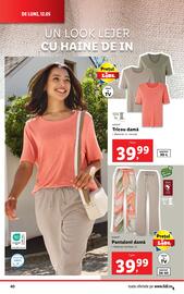 Catalog Lidl săptămâna 20 Pagină 40