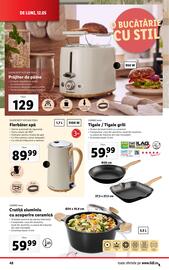Catalog Lidl săptămâna 20 Pagină 48