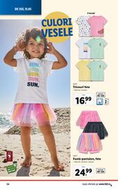 Catalog Lidl săptămâna 20 Pagină 54