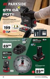 Catalog Lidl săptămâna 20 Pagină 58