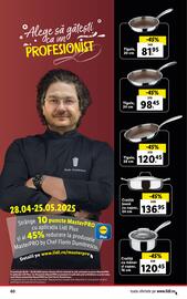 Catalog Lidl săptămâna 20 Pagină 60