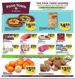 Food Town Weekly Ad week 19 Page 1