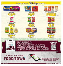 Food Town Weekly Ad week 19 Page 6