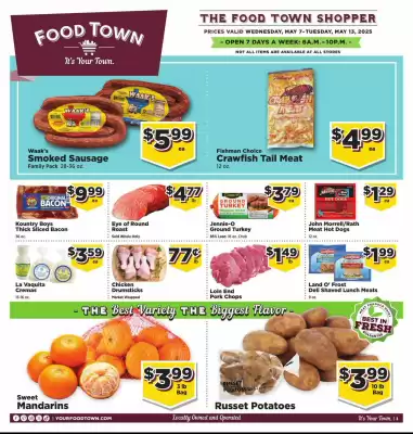 Food Town Weekly Ad (valid until 13-05)