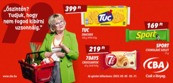 CBA akciós újság Oldal 2