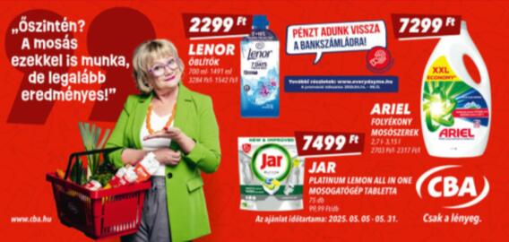 CBA akciós újság Oldal 5