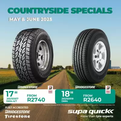 Supa Quick catalogue (valid until 13-05)