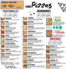 Catalogue La Boîte à Pizza page 2