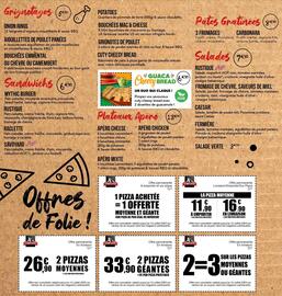 Catalogue La Boîte à Pizza page 3