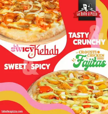 Catalogue La Boîte à Pizza (valable jusqu'au 30-06)