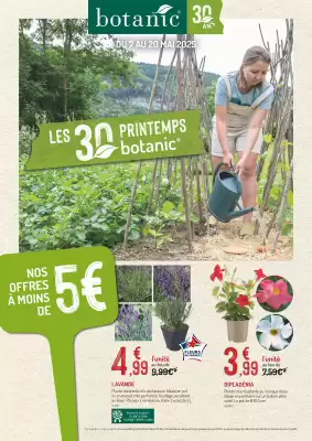 Catalogue Botanic (valable jusqu'au 20-05)