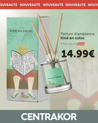Catalogue Centrakor (valable jusqu'au 14-05)