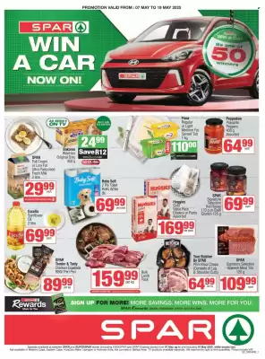 Spar catalogue (valid until 19-05)
