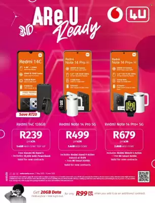 Vodacom catalogue