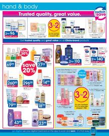Clicks catalogue Page 20