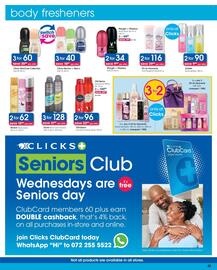 Clicks catalogue Page 31