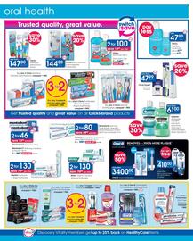 Clicks catalogue Page 32