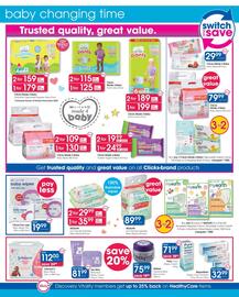 Clicks catalogue Page 34