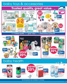 Clicks catalogue Page 39