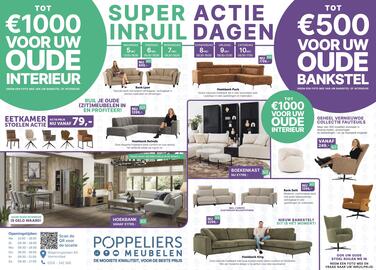 Poppeliers Meubelen folder Pagina 1