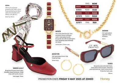 Honey Fashion Accessories catalogue Page 1