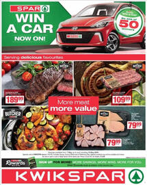 KwikSpar catalogue Page 1