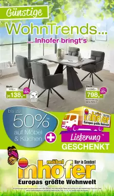 Möbel Inhofer Prospekt (gültig bis 31-05)