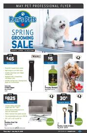 Rens Pets Depot flyer Page 1