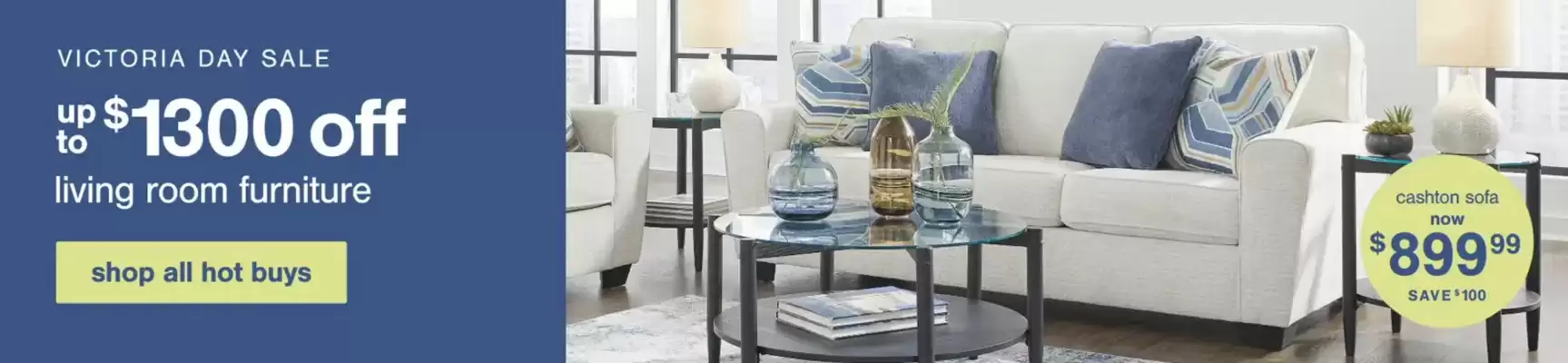Ashley Furniture flyer (valid until 20-05)