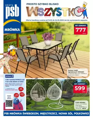 Mrówka gazetka (ważność do 24-05)