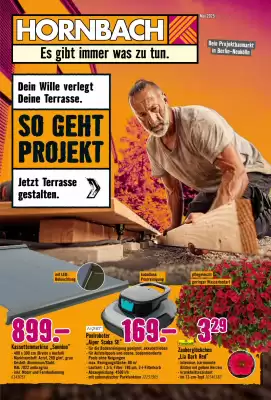 Hornbach Prospekt (gültig bis 4-06)