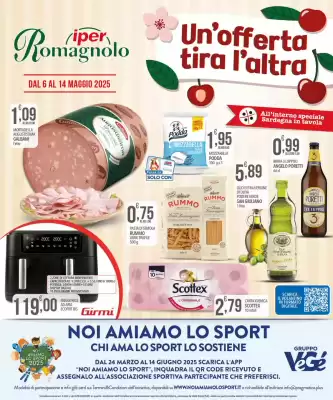 Volantino Iper Romagnolo (valido fino al 14-05)
