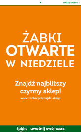 Żabka gazetka Strona 73