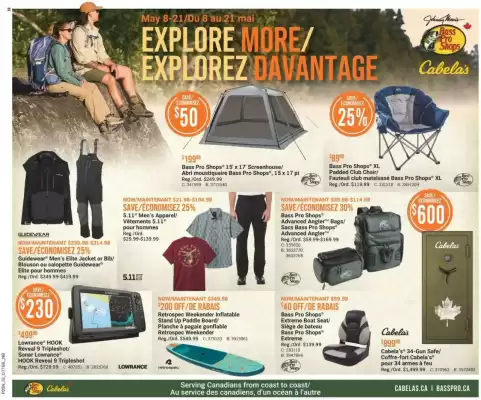Bass Pro flyer (valid until 21-05)