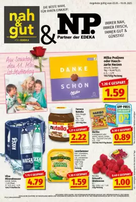 nah & gut Prospekt (gültig bis 10-05)