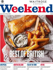 Waitrose leaflet week 19 Page 1
