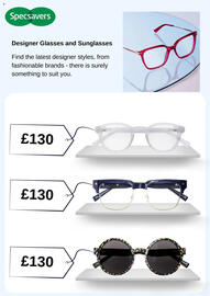 Specsavers leaflet Page 2