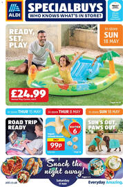 Aldi leaflet Page 1