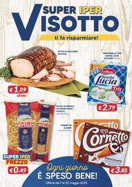 Volantino Supermercati Visotto Pagina 1