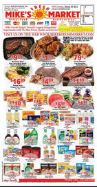 Mike’s Fresh Market Weekly Ad Page 1