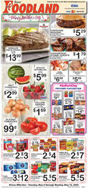 Foodland Weekly Ad week 19 Page 1