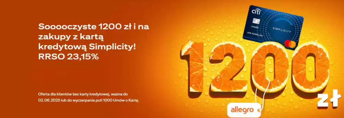 Citibank gazetka (ważność do 2-06)