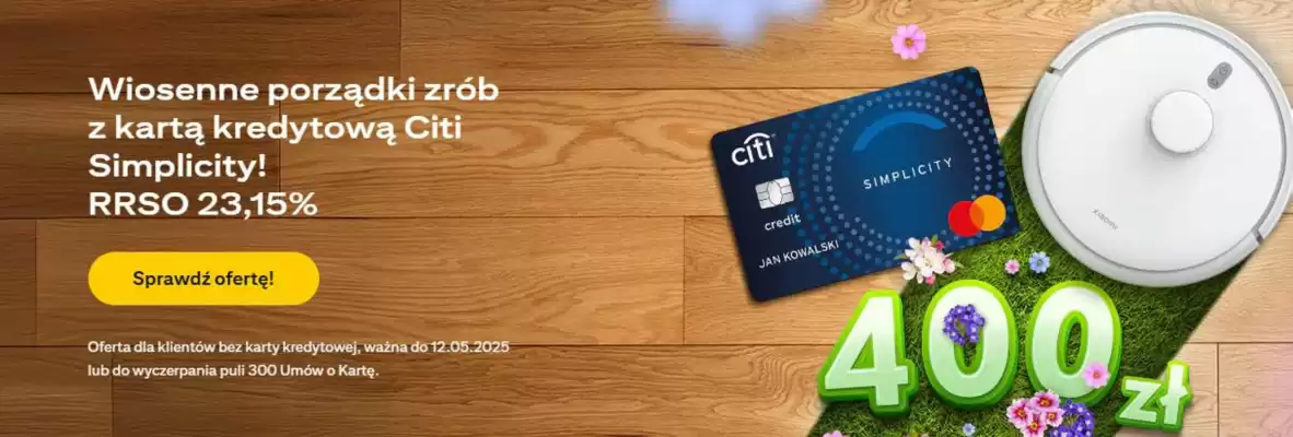 Citibank gazetka (ważność do 12-05)