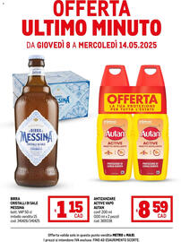 Volantino Metro settimana 19 Pagina 1