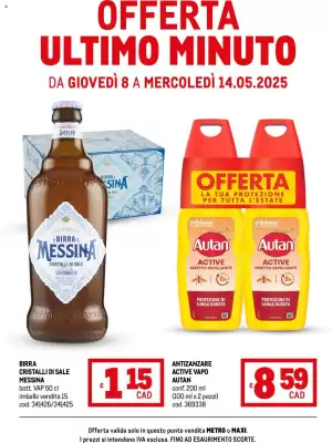 Volantino Metro (valido fino al 14-05)