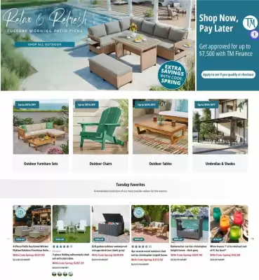 Tuesday Morning Weekly Ad (valid until 13-05)