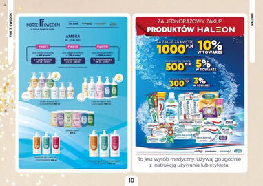 Koliber drogerie gazetka Strona 10