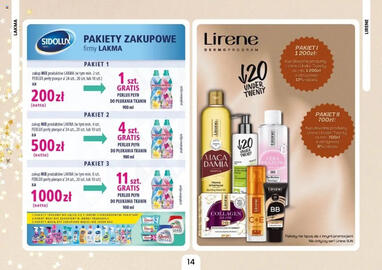 Koliber drogerie gazetka Strona 14