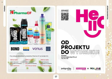 Koliber drogerie gazetka Strona 17