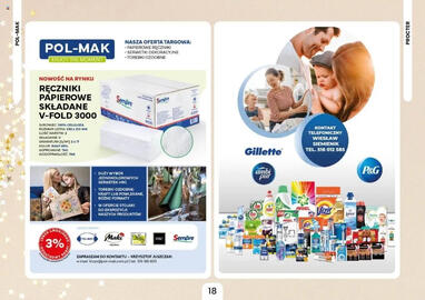 Koliber drogerie gazetka Strona 18